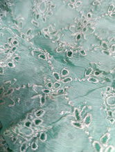 Load image into Gallery viewer, Mariab Fabric Embriodered Pure Chiffon
