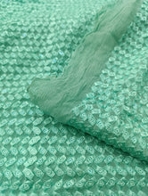 Load image into Gallery viewer, Mariab Fabric Pure Chiffon Embroidered
