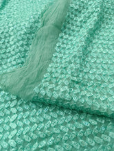 Load image into Gallery viewer, Mariab Fabric Pure Chiffon Embroidered
