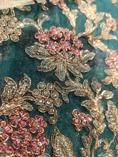 Load image into Gallery viewer, Mariab Shirt Luxe Embellished Net

