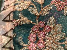 Load image into Gallery viewer, Mariab Shirt Luxe Embellished Net
