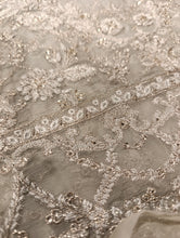 Load image into Gallery viewer, Mariab Fabric Luxe Embroidered Chiffon
