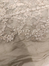 Load image into Gallery viewer, Mariab Fabric Luxe Embroidered Chiffon
