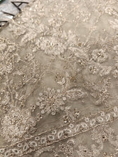 Load image into Gallery viewer, Mariab Fabric Luxe Embroidered Chiffon
