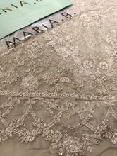 Load image into Gallery viewer, Mariab Fabric Luxe Embroidered Chiffon
