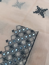 Load image into Gallery viewer, Cross Stitch Foil Duppta
