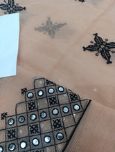 Load image into Gallery viewer, Cross Stitch Foil Duppta
