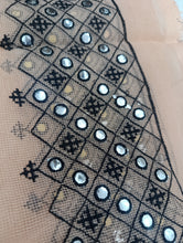 Load image into Gallery viewer, Cross Stitch Foil Duppta
