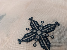 Load image into Gallery viewer, Cross Stitch Foil Duppta
