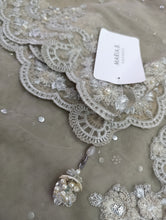 Load image into Gallery viewer, Mariab Duppta Ready to wear Mukesh stickon
