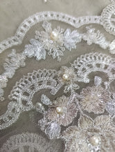 Load image into Gallery viewer, Mariab Duppta Ready to wear Mukesh stickon

