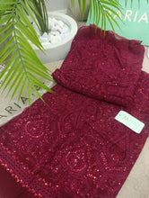 Load image into Gallery viewer, Mariab Fabric Luxe Chiffon Embroidered
