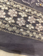 Load image into Gallery viewer, Mariab Shirt Luxe Embroidered Chiffon
