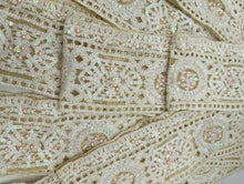 Load image into Gallery viewer, Mariab Patch Cutwork &amp; Pearl
