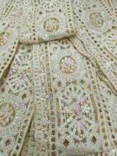 Load image into Gallery viewer, Mariab Patch Cutwork &amp; Pearl
