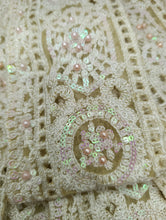 Load image into Gallery viewer, Mariab Patch Cutwork &amp; Pearl
