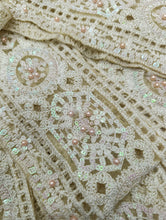 Load image into Gallery viewer, Mariab Patch Cutwork &amp; Pearl
