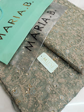 Load image into Gallery viewer, Mariab Fabric Luxe Zari Net
