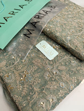 Load image into Gallery viewer, Mariab Fabric Luxe Zari Net
