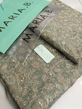 Load image into Gallery viewer, Mariab Fabric Luxe Zari Net
