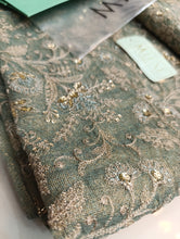Load image into Gallery viewer, Mariab Fabric Luxe Zari Net
