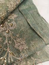 Load image into Gallery viewer, Mariab Fabric Luxe Zari Net
