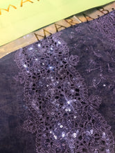 Load image into Gallery viewer, Mariab Shirt Luxe Embroidered Organza
