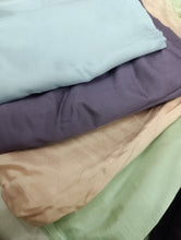 Load image into Gallery viewer, Sapphire Fabric Pure Raw Silk
