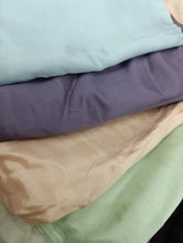 Load image into Gallery viewer, Sapphire Fabric Pure Raw Silk
