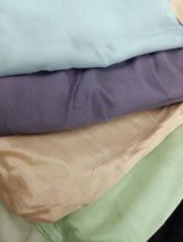 Load image into Gallery viewer, Sapphire Fabric Pure Raw Silk
