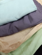 Load image into Gallery viewer, Sapphire Fabric Pure Raw Silk
