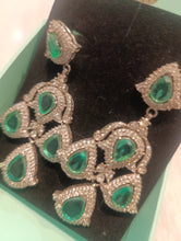 Load image into Gallery viewer, Mariab Earrings Zircons
