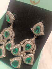 Load image into Gallery viewer, Mariab Earrings Zircons
