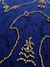 Load image into Gallery viewer, Designer's Front Chain Rhinestone
