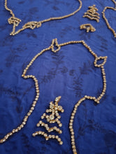 Load image into Gallery viewer, Designer's Front Chain Rhinestone
