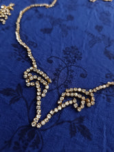 Load image into Gallery viewer, Designer's Front Chain Rhinestone

