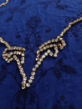 Load image into Gallery viewer, Designer's Front Chain Rhinestone
