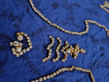 Load image into Gallery viewer, Designer's Front Chain Rhinestone
