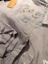 Load image into Gallery viewer, Mariab 2-Piece Ready To Wear Raw Silk
