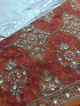 Load image into Gallery viewer, Mariab Shirt Luxe Embroidered Chiffon
