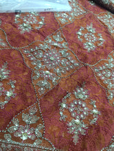 Load image into Gallery viewer, Mariab Shirt Luxe Embroidered Chiffon
