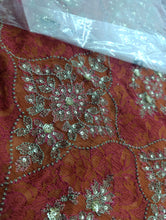 Load image into Gallery viewer, Mariab Shirt Luxe Embroidered Chiffon
