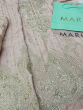 Load image into Gallery viewer, Mariab Shirt Embroidered Raw Silk
