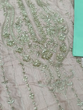 Load image into Gallery viewer, Mariab Shirt Embroidered Raw Silk
