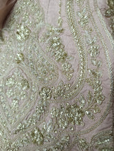 Load image into Gallery viewer, Mariab Shirt Embroidered Raw Silk
