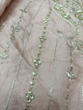 Load image into Gallery viewer, Mariab Shirt Embroidered Raw Silk
