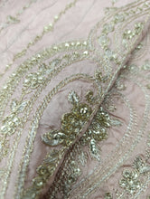 Load image into Gallery viewer, Mariab Shirt Embroidered Raw Silk
