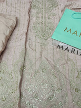 Load image into Gallery viewer, Mariab Shirt Embroidered Raw Silk
