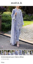 Load image into Gallery viewer, Mariab Luxe Shirt Schiffli Embroidery With Laser Cut
