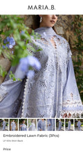 Load image into Gallery viewer, Mariab Luxe Shirt Schiffli Embroidery With Laser Cut
